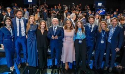 A reação de filha de Silvio Santos aos ataques de Zezé di Camargo e bolsonaristas