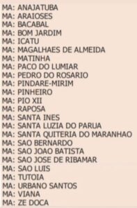 SEGURO DEFESO: Veja quais são os 24 municípios maranhenses onde…