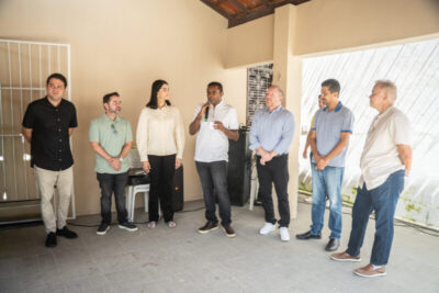 “Nunca andou de ônibus e nem teve a carteira assinada”, diz Fábio Câmara sobre sobrinho do governador em ato de filiação ao PSB