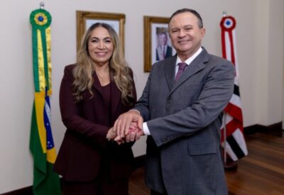 Brandão dá posse a nova secretária de Segurança Pública do MA