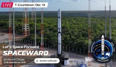 AO VIVO | Lançamento de foguete no Centro de Lançamento de Alcântara – Raimundo Borges | Jornalismo