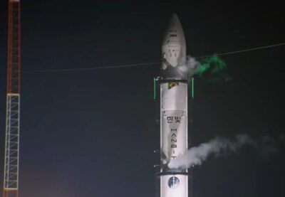 Brasil realiza primeiro lançamento de foguete comercial ao espaço a partir de Alcântara