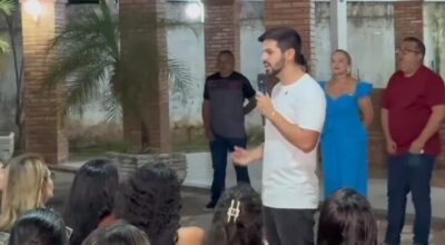 Veja Agora Grupo de Maura Jorge fortalece pré-candidatura de Rui Jorge Neto e amplia articulação política em Lago da Pedra