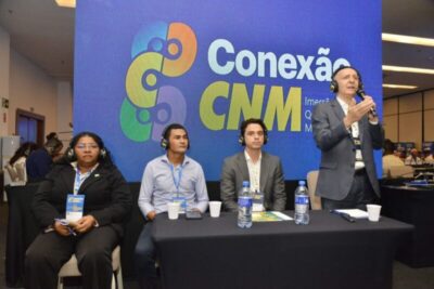 Conexão CNM começa em São Luís e reúne gestores para capacitação e troca de experiências
