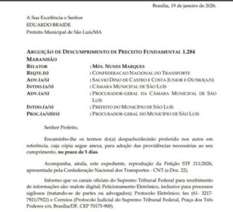 STF determina prazo de cinco dias para Prefeitura de São Luís restituir subsídio às empresas de ônibus