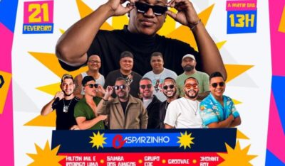 Blocão do DD! Dudu Diniz comanda o maior Bloco de Carnaval de São José de Ribamar