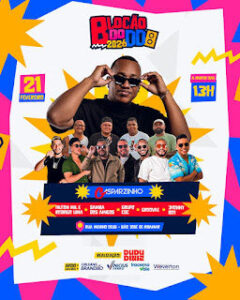 Blocão do DD! Dudu Diniz comanda o maior Bloco de Carnaval de São José de Ribamar