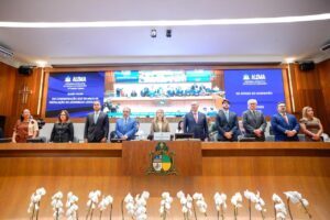 Sessão solene homenageia os 191 anos de instalação da Alema