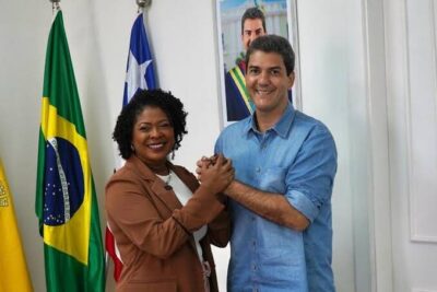 Braide entrega carta de renúcia e Câmara empossará Esmênia Miranda nova prefeita de São Luís