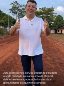 Mirinzal avança com obras e investimentos em infraestrutura e educação, destaca prefeito Deyvison do Posto