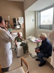 Roseana Sarney recebe visita de Lula e Janja