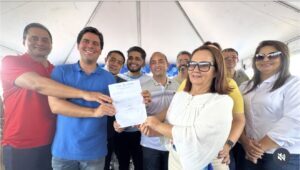 Deputado estadual Aluízio Santos lidera avanços em Chapadinha com obras e investimentos