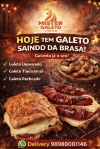 Vinhais ganha nova opção gastronômica com inauguração da Mister Galeto
