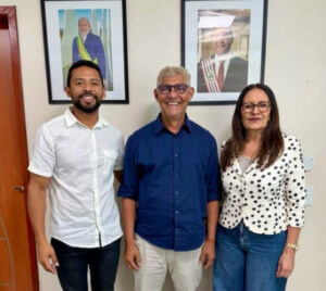 Prefeito Zé Martins articula parceria com o Estado para fortalecer a educação em Bequimão