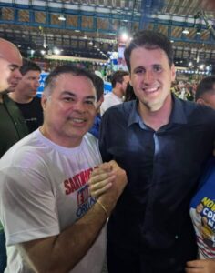 Veja Agora Joãozinho Pavão participa do lançamento da pré-candidatura de Orleans Brandão ao Governo do Maranhão