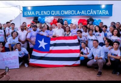 Veja Agora Carlos Brandão e Cricielle Muniz protagonizam avanço histórico da educação quilombola no Maranhão