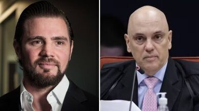 Globo rebate Moraes e diz que perícia da PF confirma troca de mensagens com Vorcaro