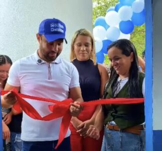 Prefeito Edilson entrega escola revitalizada à comunidade de Campinho, em Palmeirândia