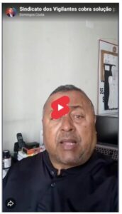 Sindicato dos Vigilantes cobra solução para salários atrasados de trabalhadores da gestão Braide