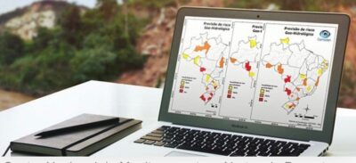 Alerta nacional de enxurradas, alagamentos e deslizamentos de terras em São Luís neste domingo (1º)