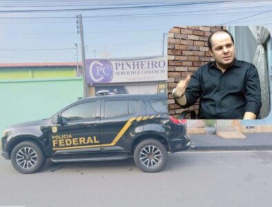 Empresa investigada pela Polícia Federal segue acumulando contratos milionários na gestão Paulo Vinícius