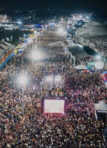 Léo Santana afirma que público marcou presença na Litorânea apesar da greve de ônibus