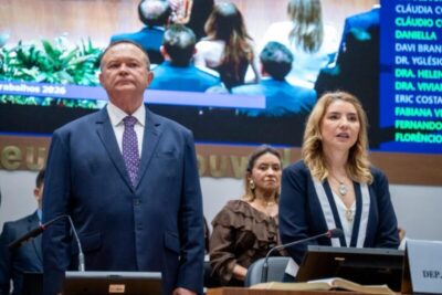 Iracema Vale destaca maturidade institucional e compromisso com o Maranhão na abertura dos trabalhos legislativos