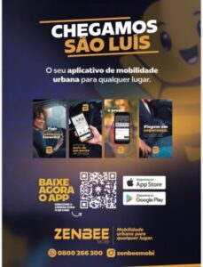 Aplicativo de mobilidade Zenbee será lançado em São Luís neste sábado