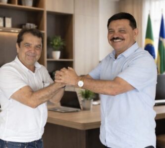 Rubão declara apoio a Hilton Gonçalo e reforça articulação política rumo ao Senado