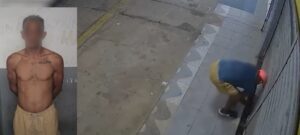 Homem é preso por invadir uma sorveteria, em São Luís; câmeras de segurança registram a ação