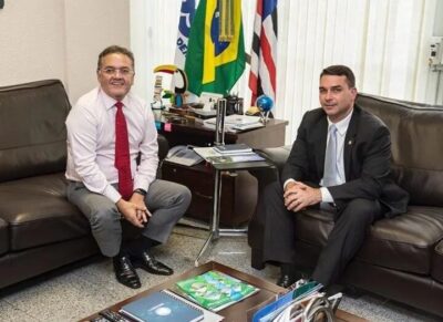 O ‘coringa’ de Flávio Bolsonaro no Maranhão