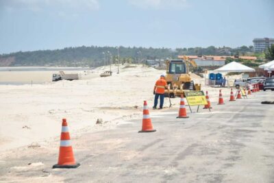 Sinfra rebate suspeitas e afirma que obra da Litorânea não tem irregularidades