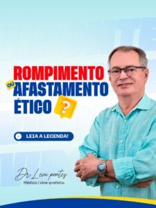 Vice-prefeito Levi Pontes detona gestão Belezinha e diz que nunca houve parceria: “Fui apenas tolerado por conveniência política”