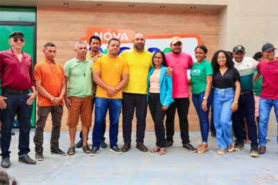 Roberto Costa entrega Unidade de Saúde em quilombo em Bacabal