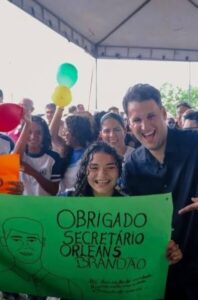 Nos braços do povo, Orleans Brandão vai lançar pré-candidatura ao Governo do Maranhão com apoio de 11 partidos