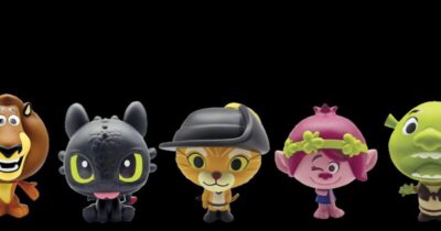 Personagens da DreamWorks Animation invadem o Bob’s e viram novos objetos de desejo das crianças (e dos pais)