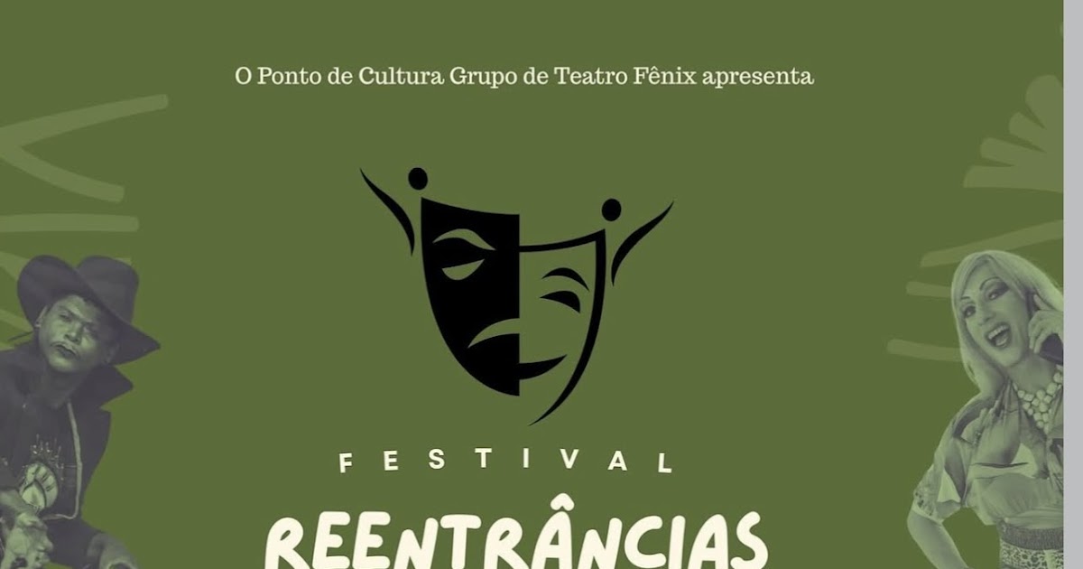 Carutapera realiza Festival Reentrâncias de Teatro, Performances e Dança nos dias 21 e 22