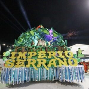É campeã! Império Serrano conquista seu primeiro título no Carnaval de São Luís