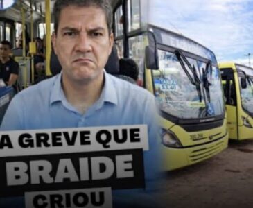 Eduardo Braide entra para a lista de prefeitos que não conseguiram resolver o problema histórico do transporte público de São Luís