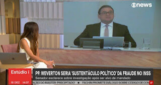 Weverton esclarece rumores que ligam seu nome à fraude no INSS