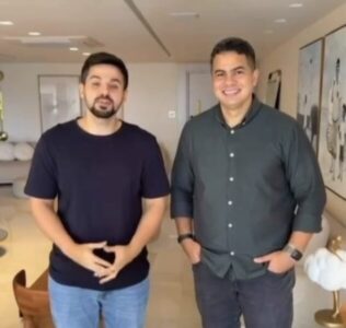 Rui Jorge amplia apoios e recebe adesão do ex-prefeito de Rosário, Calvet Filho