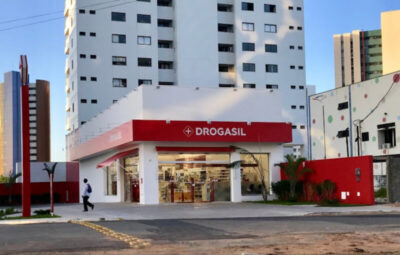 Bandidos fazem arrastão em farmácia Drogasil de São Luís