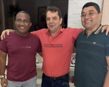 Dr. Hilton Gonçalo recebe prefeitos de Alcântara e Afonso Cunha e amplia apoio rumo ao Senado