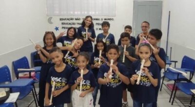 Sesc Musicar abre inscrições para turmas gratuitas em São Luís
