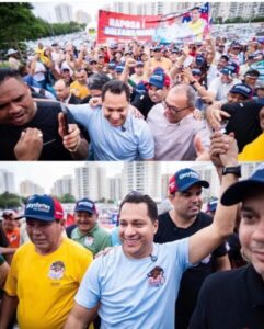 Gleydson Resende arrasta multidão no lançamento da pré-candidatura de Orleans Brandão em São Luís