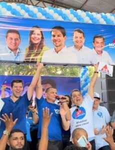 Hilton Gonçalo, o senador que será do povão e das multidões