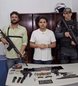 Prefeito Bruno Silva endurece recado ao crime: “aqui bandido ou foge ou cai”