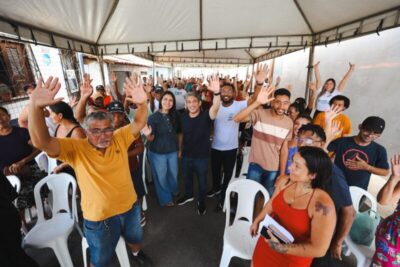 Osmar Filho realiza atendimentos na área da saúde em São Luís