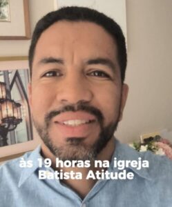 Igreja Batista Atitude São Luís tem uma Palavra de Deus pra você