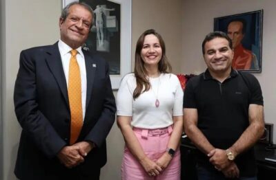 Valdemar Costa Neto anuncia deputada Detinha na presidência do PL no Maranhão